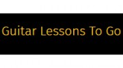 Guitar Lessons To Go