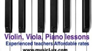 AAA Piano Violin & Viola