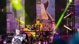 George Thorogood at the Blue Festival