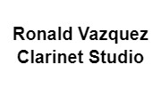Ronald Vazquez Clarinet Studio
