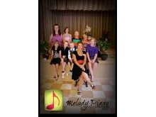 Instructor Suzan Pleva and Students of Melody Piano