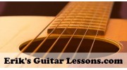 Erik's Guitar Lessons