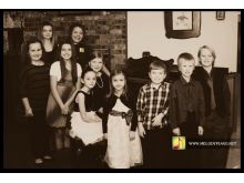 Melody Piano Students and Instructor after performance