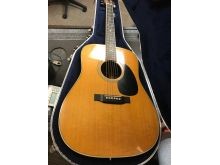 D-35 Restore from weather cracks, binding separation, and cracked bridge.