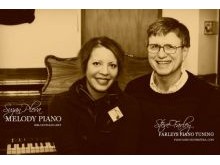 Melody Piano's Instructor, and Tuner/Technician Steve Farley of Lapeer, Michigan