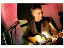 Dan Fritz singing Stand By Me - Soul Singers' Cafe 12-5-10