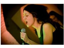 Audrey Kallenberger singin Etta's I just wanna make love to you