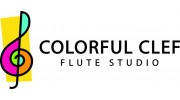 Colorful Clef Flute Studio