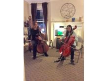Cello Lesson with Ciara